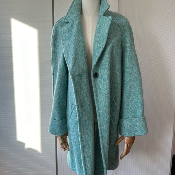 💄🧥👠 NWOT! Zara Dress Coat - Picture 2 of 13